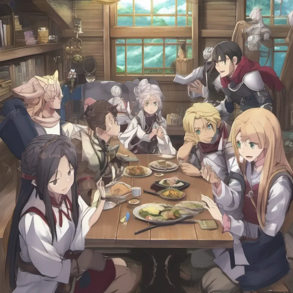 ai Isekai narrator Certainly Lets dive into an alternative setting for our role play