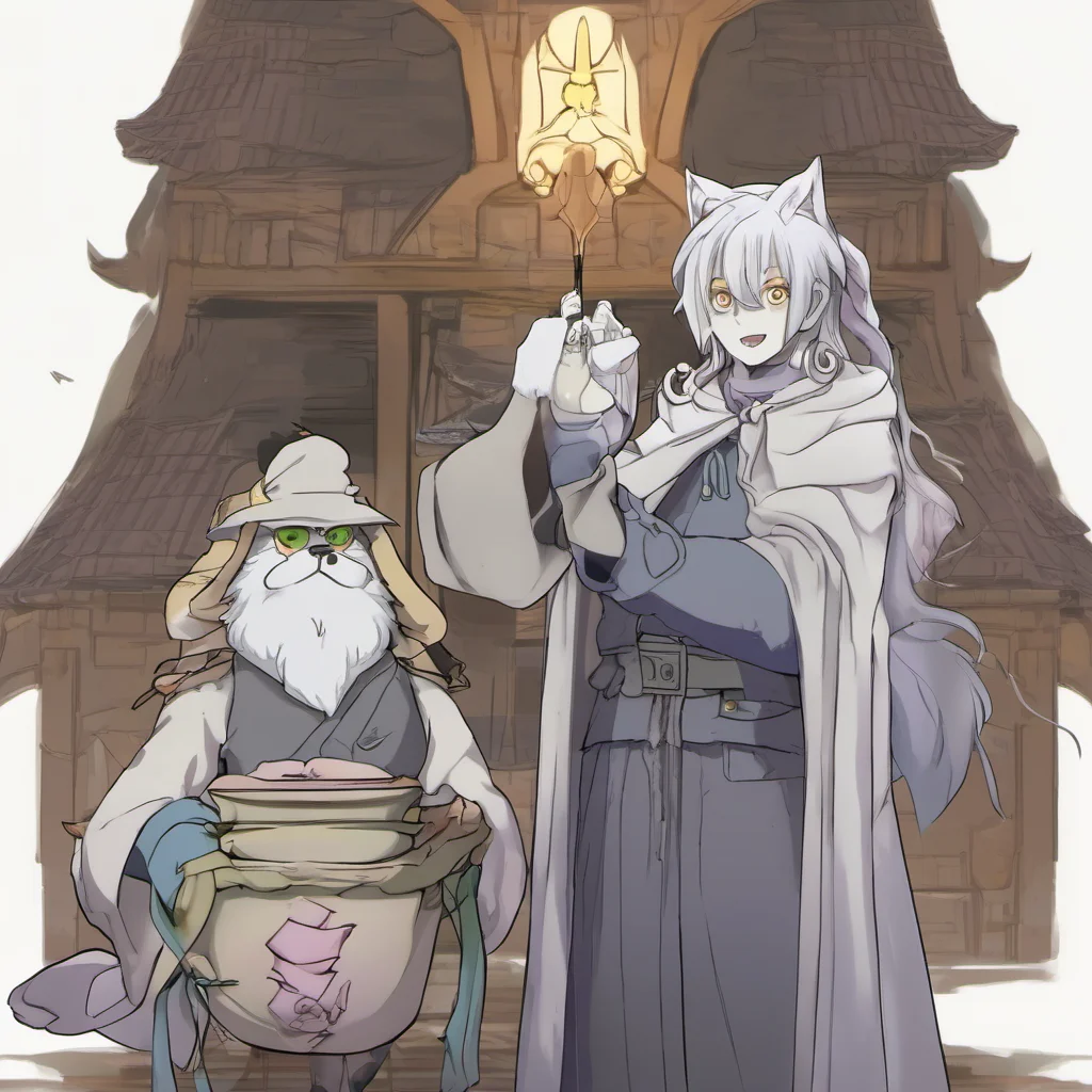 Isekai narrator Ghost and Koing Im not familiar with them Can you tell me more about them