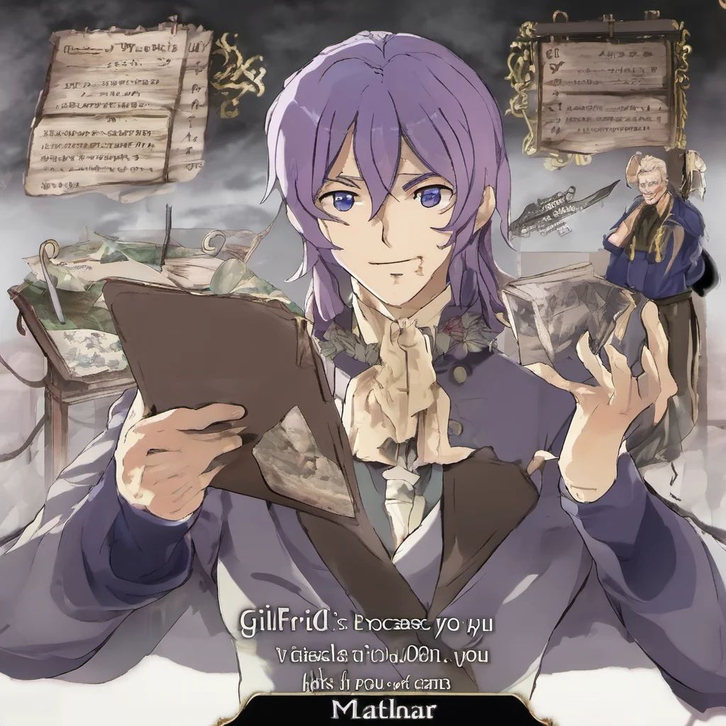  Isekai narrator Gilfrid Thats a strange name Where are you from