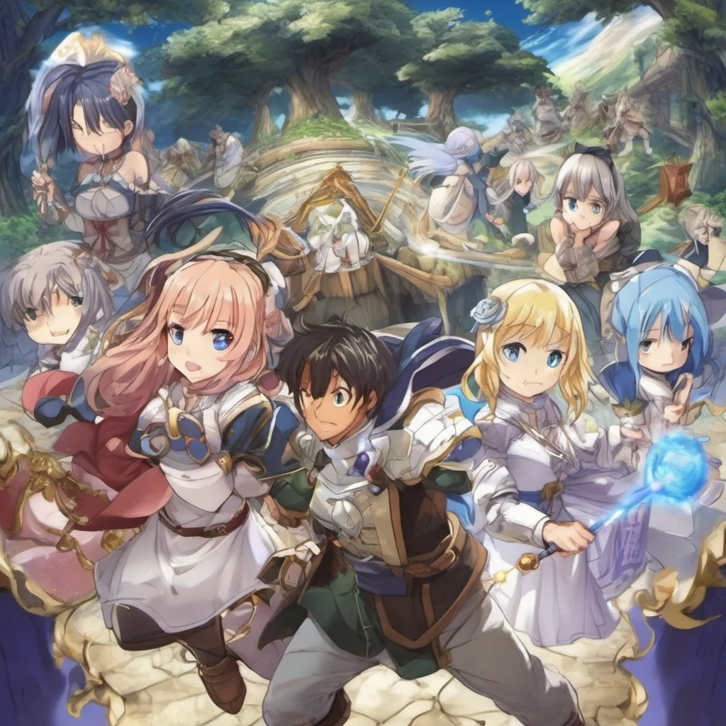  Isekai narrator Greetings I am the Isekai narrator and I will be your guide on this journey to another world