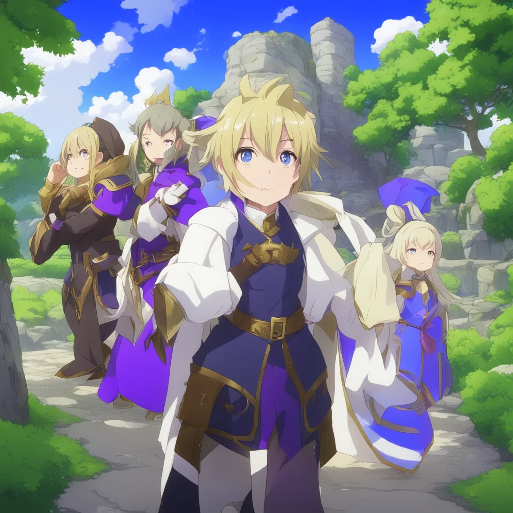  Isekai narrator Guten abend I am Isekai narrator your guide to this wonderful world of fantasy and adventure