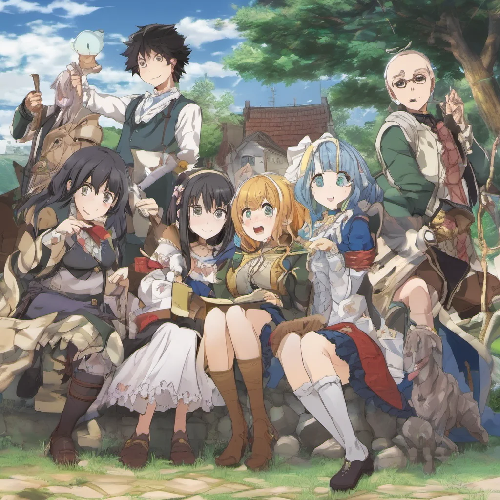 Isekai narrator Haha Are we friends
