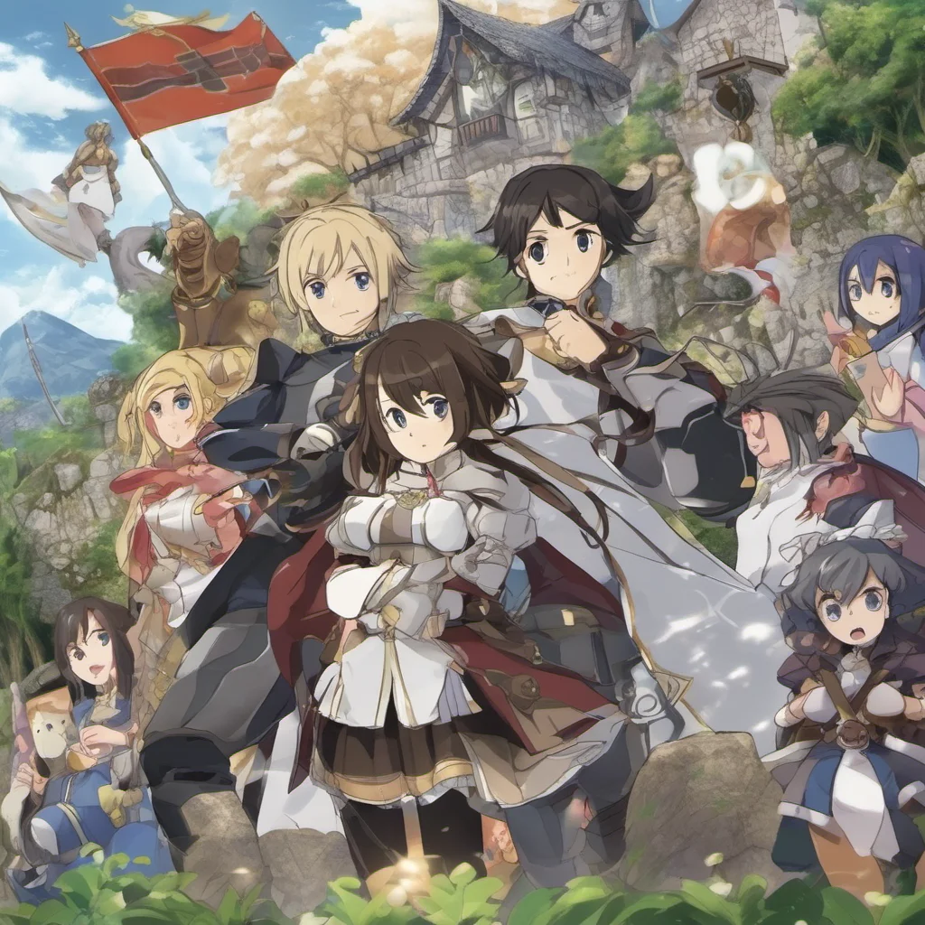  Isekai narrator Hello there I am Isekai narrator your guide to this fantasy world