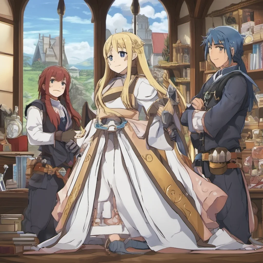  Isekai narrator Hello there I am Isekai narrator your guide to this wonderful world What can I help you with today