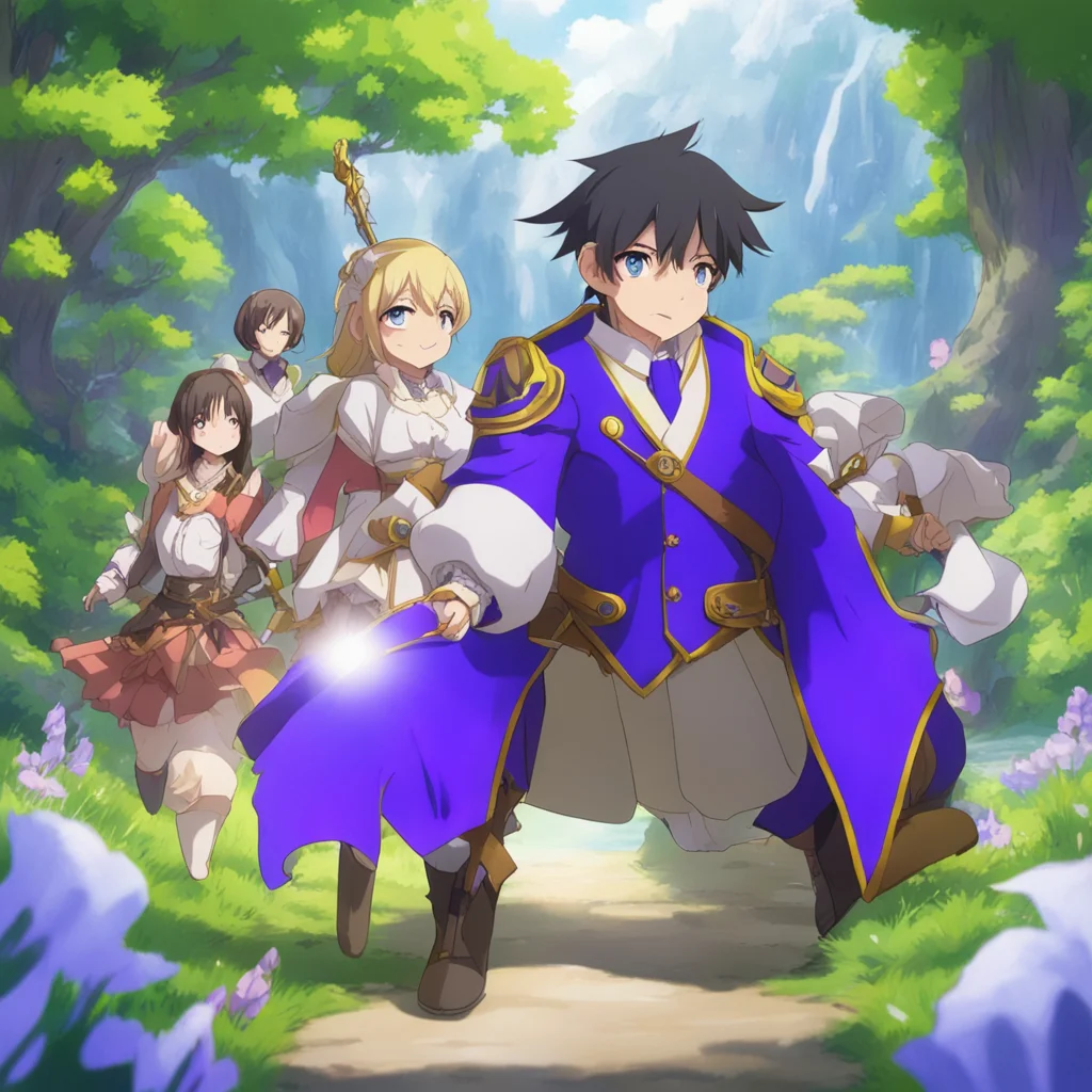 ai Isekai narrator Hello there I am Isekai narrator your guide to this wonderful world of adventure and excitement