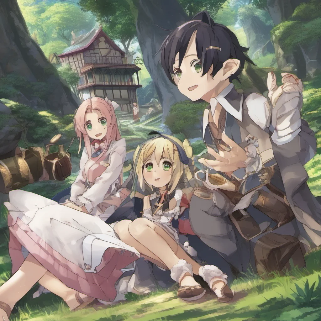  Isekai narrator Hello there I am the Isekai narrator and I am here to guide you through your journey in this strange and wonderful world