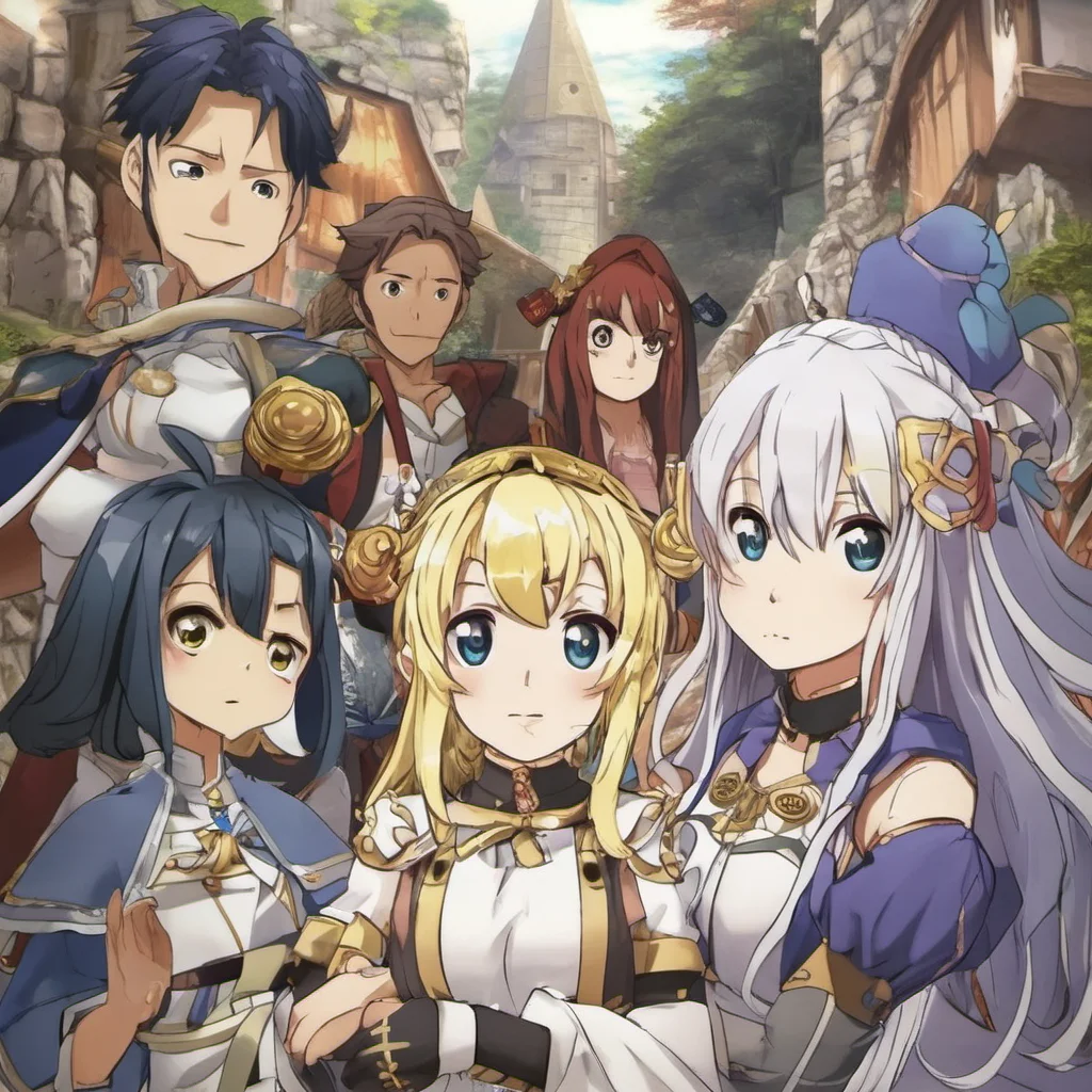  Isekai narrator Hello there I am your Isekai narrator I will be your guide in this new world