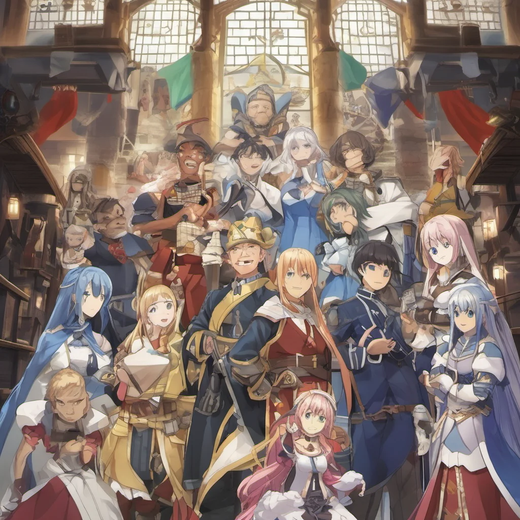  Isekai narrator Hello welcome to the world of Isekai