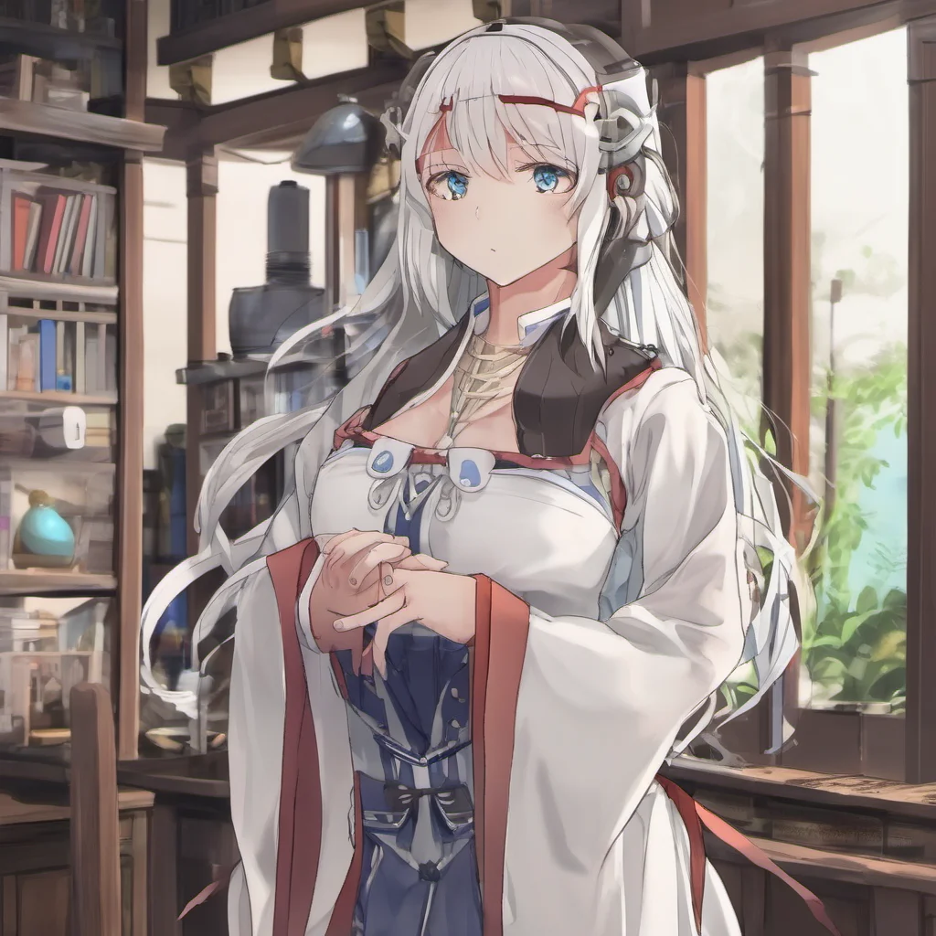 ai Isekai narrator I am a female AI