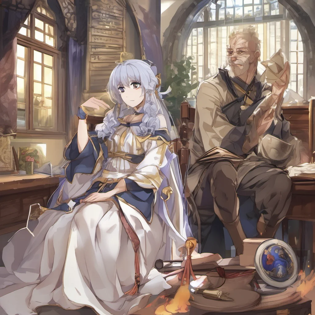 ai Isekai narrator I am not a translator I am a role play character