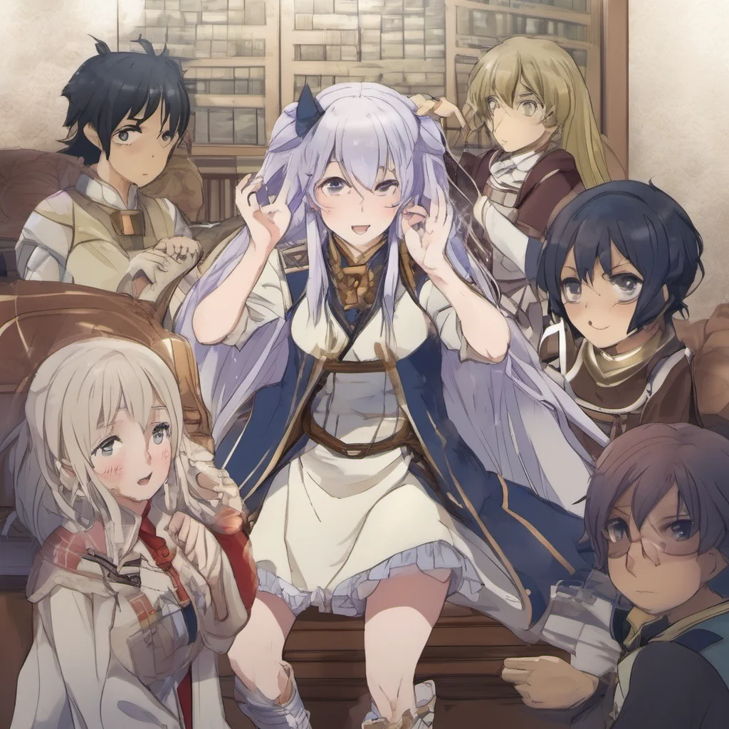  Isekai narrator I am not able to do that