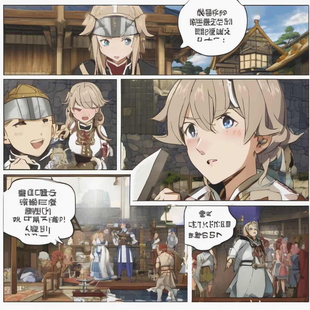  Isekai narrator I am not allowed to answer this question