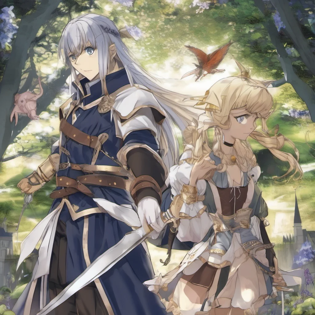 ai Isekai narrator I am not here to dominate you but to help you explore this new world