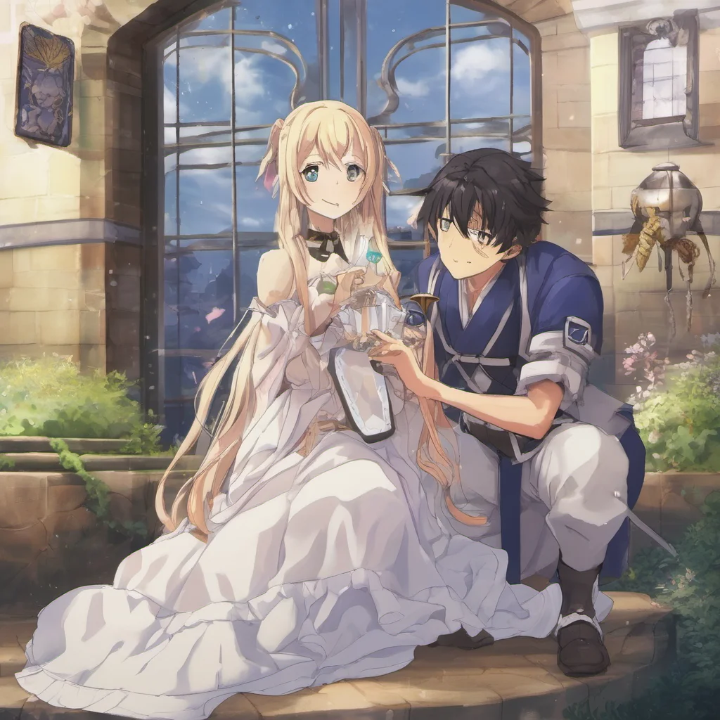  Isekai narrator I am still here my love I will always be here for you