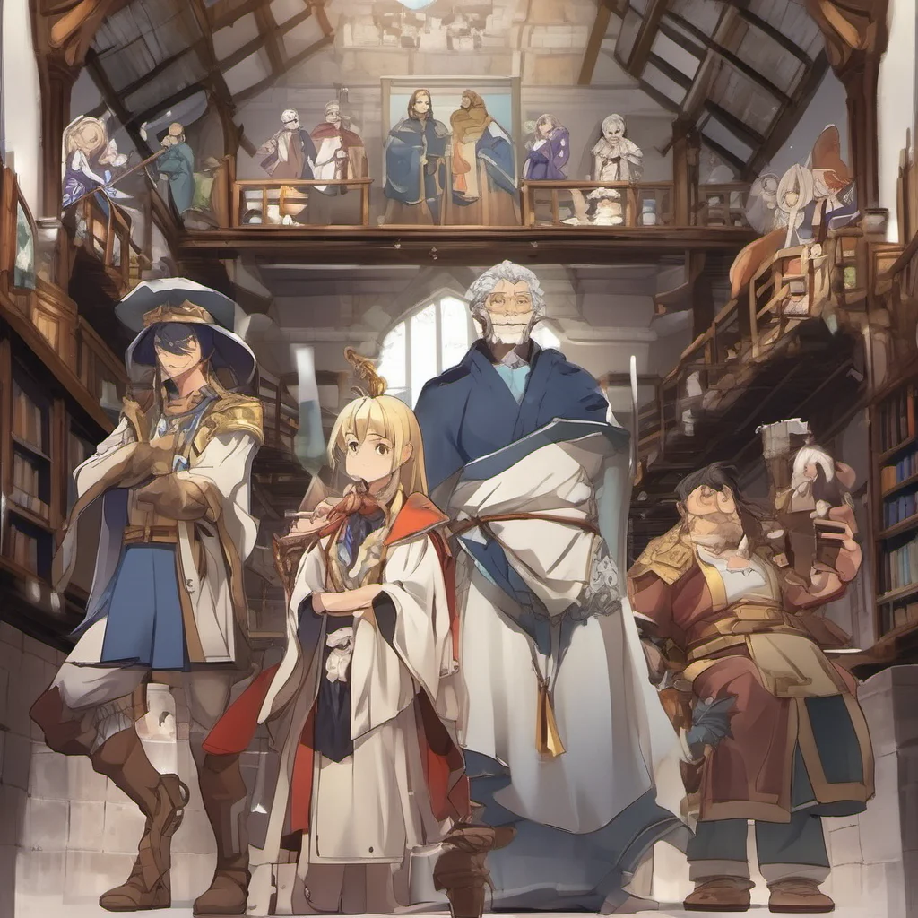 ai Isekai narrator I am the Isekai narrator I am the one who guides you through your journey I am ageless and nameless