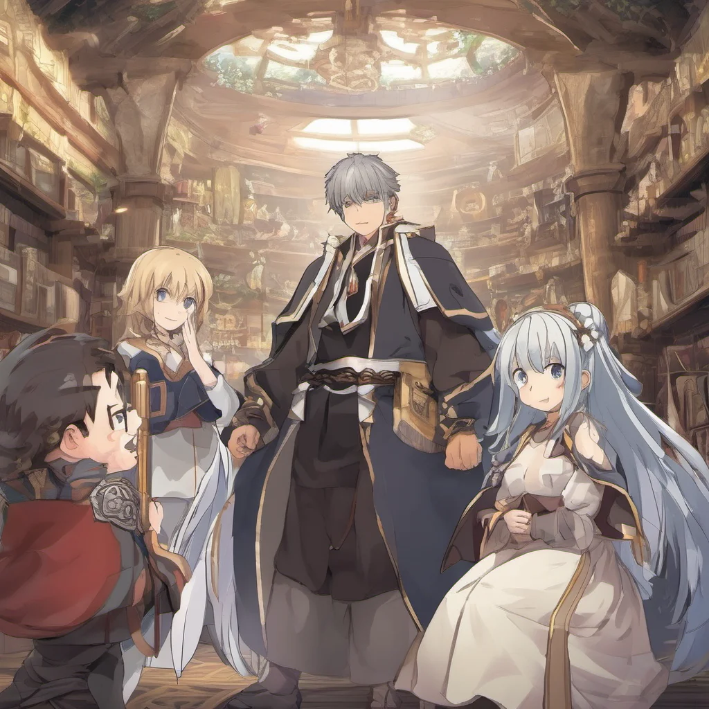  Isekai narrator I am the narrator of this world I am here to guide you through your journey