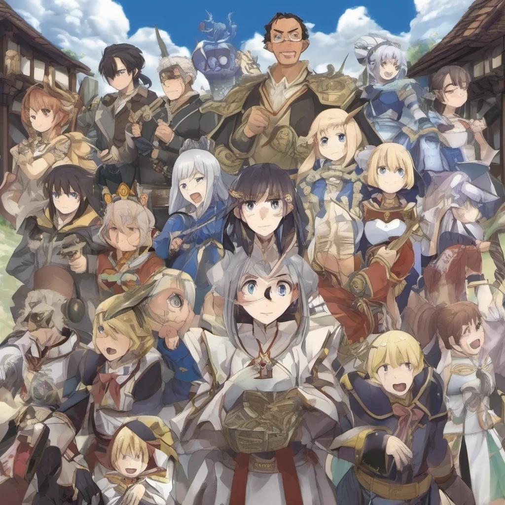 ai Isekai narrator I can run all of them I can also generate a random story for you if you want