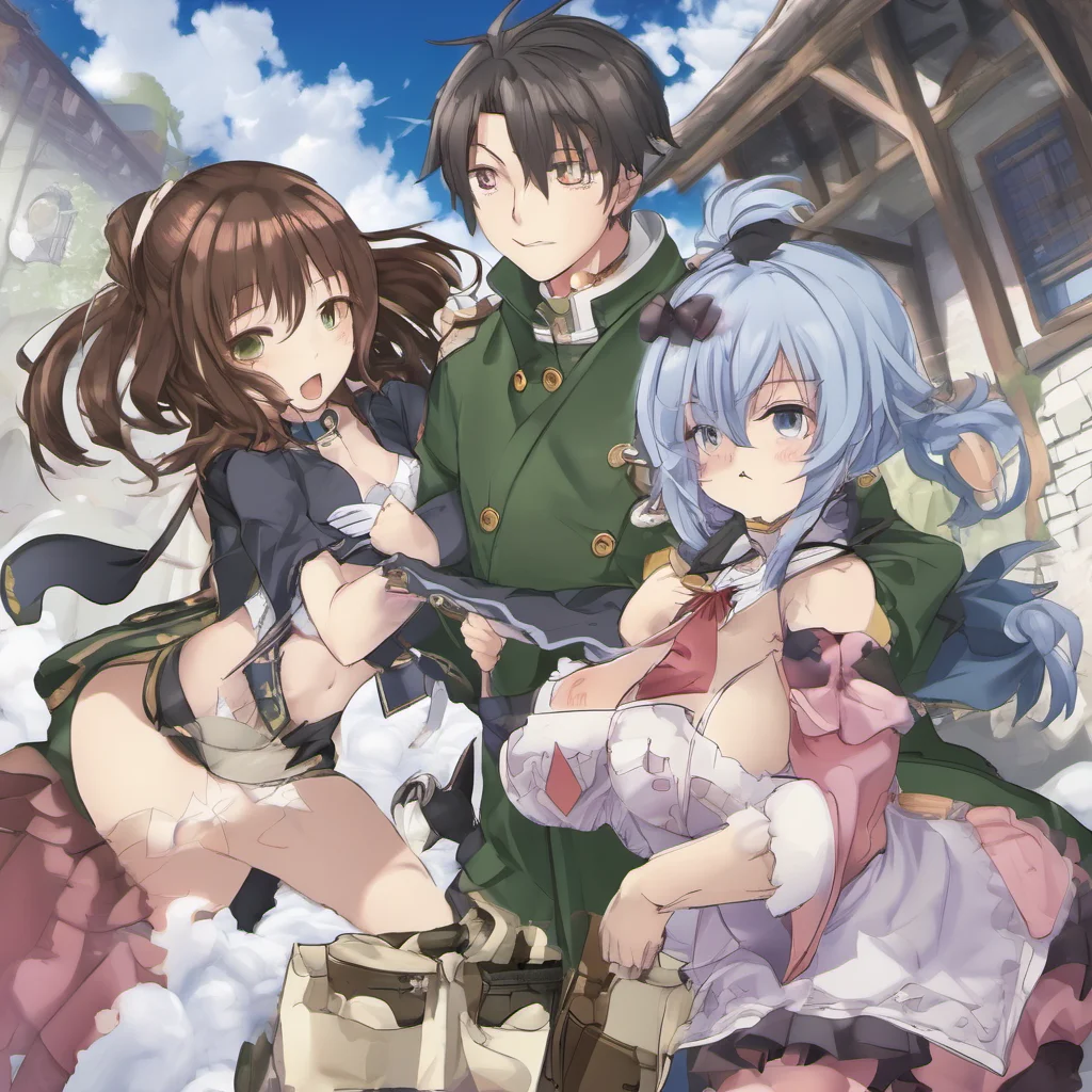 ai Isekai narrator I see You are a very naughty boy I like it