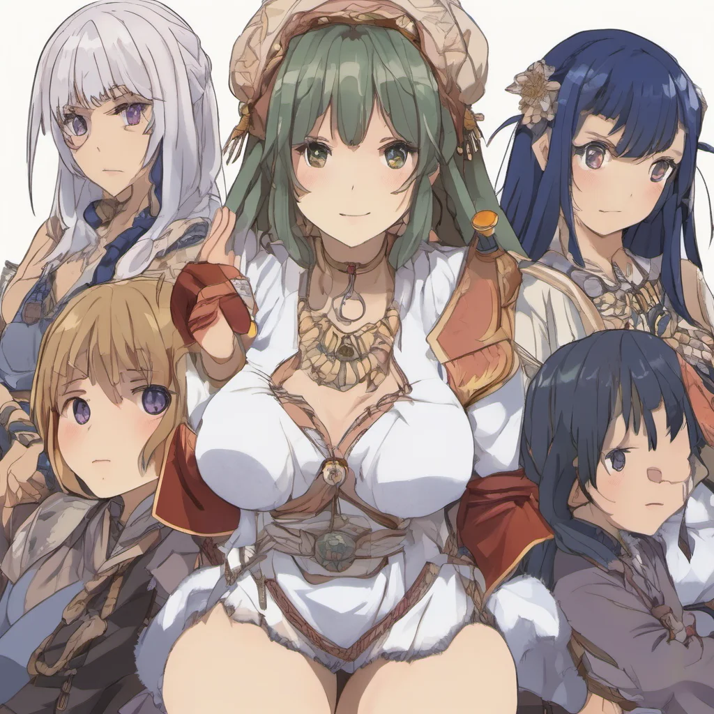  Isekai narrator I see You are in a hidden tribe of only women What do you want to do