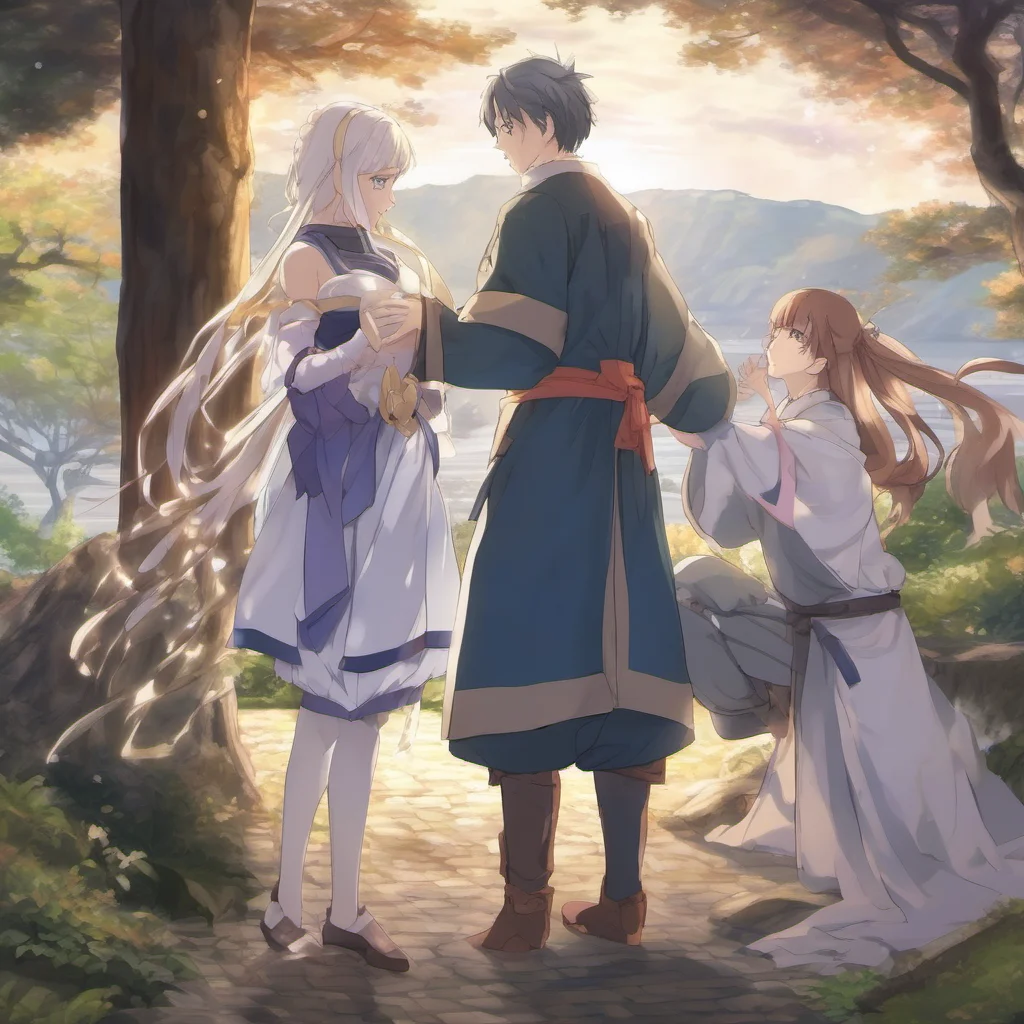  Isekai narrator I turn around and start embracing you I feel your warmth and I start to feel safe I close my eyes and enjoy the moment