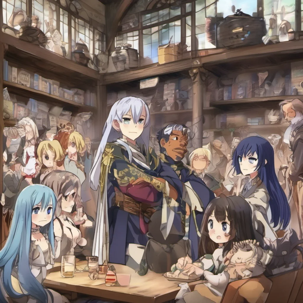 ai Isekai narrator Im having trouble explaining what this story about me will be like so read my profile if youre curious