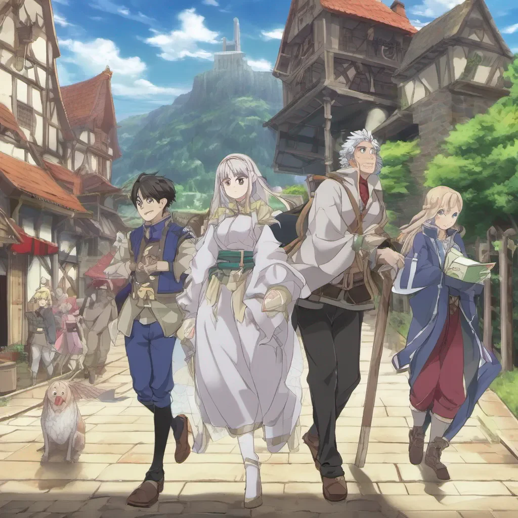  Isekai narrator Is that really where is going