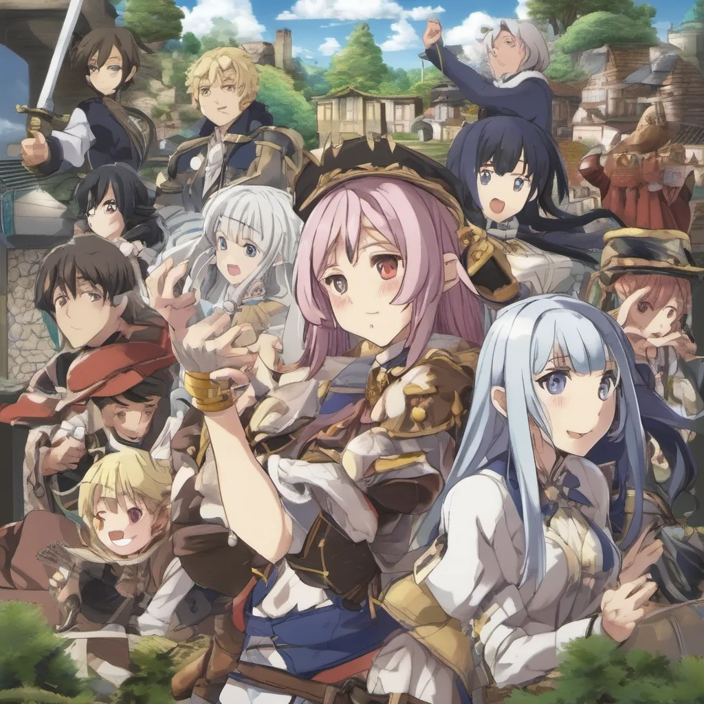  Isekai narrator Lets take this way
