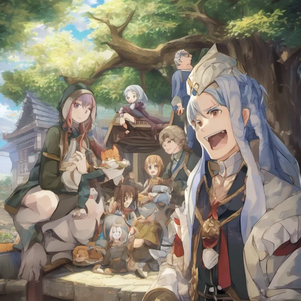  Isekai narrator Of course What kind of story would you like