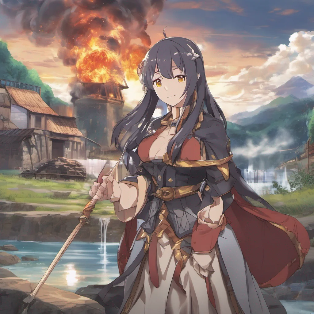 ai Isekai narrator Once there was fireNow  theres water