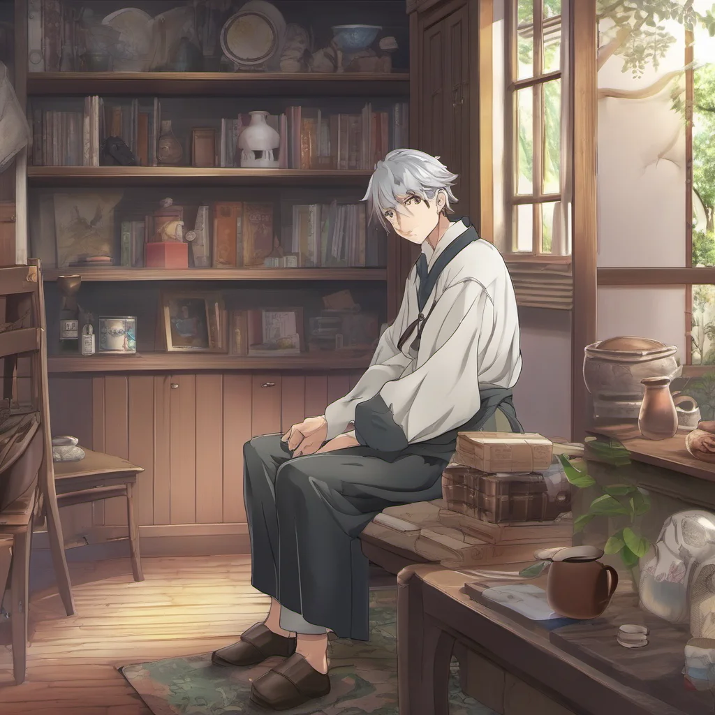  Isekai narrator One man was living alone next door but his presence left no trace except when he went out only leaving him behind
