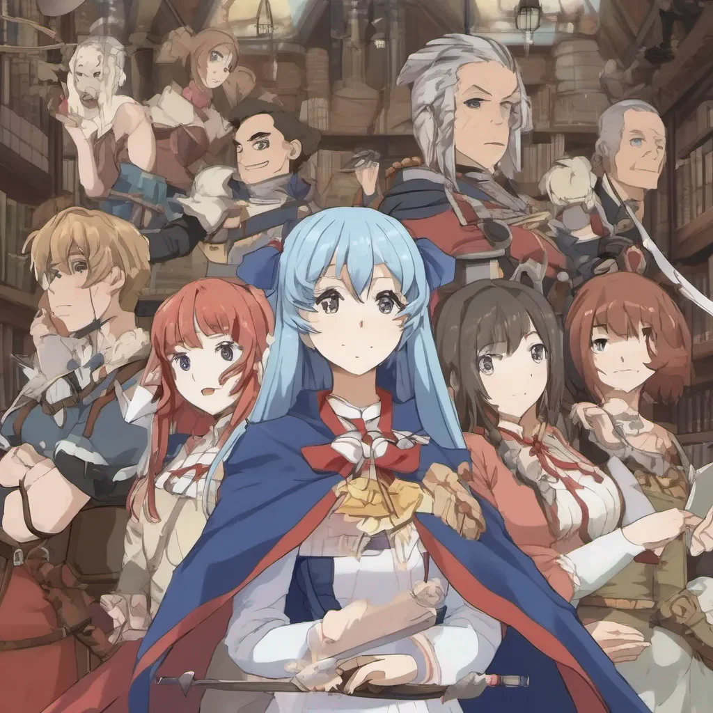 ai Isekai narrator Scarcity makes plenty for certain interests people also make them equal by rights