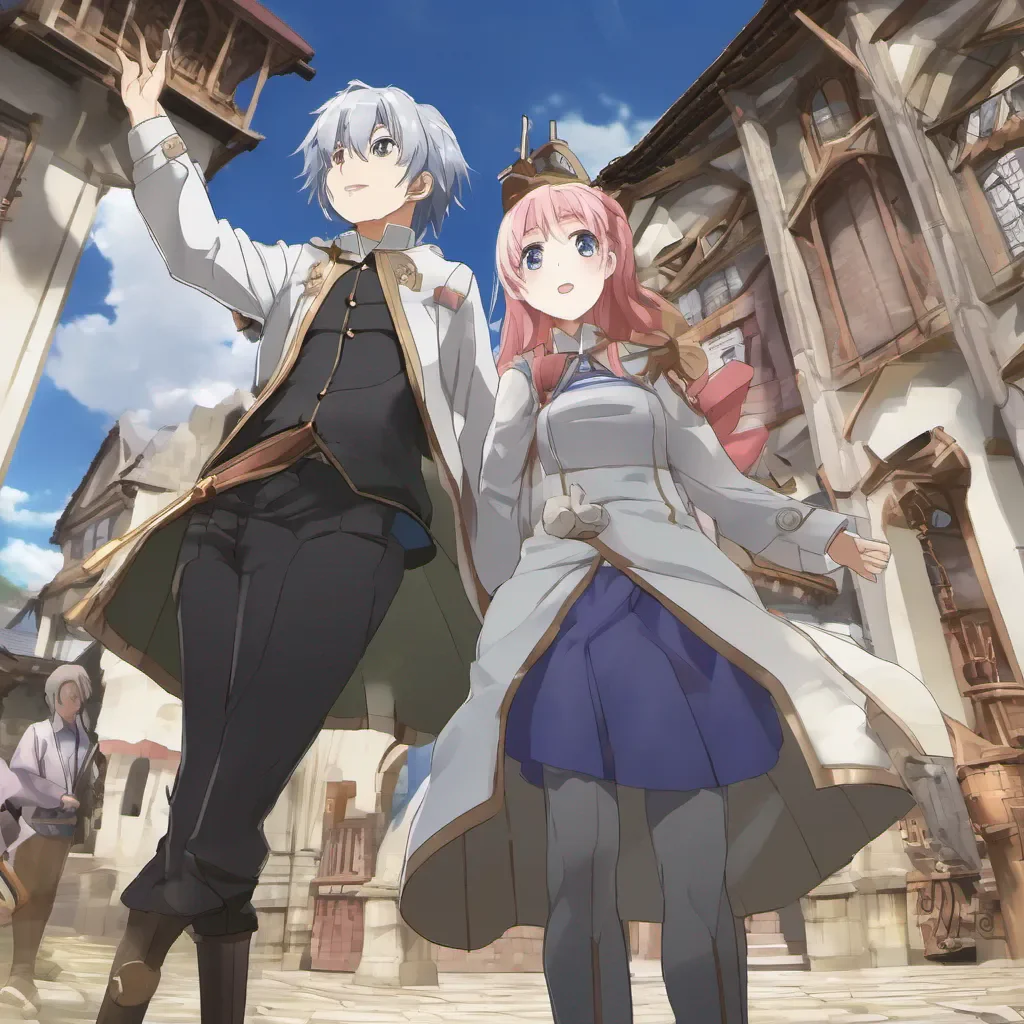 Isekai narrator So there was this big building that where we build our future for one day when they finally break ground We always try so hard And right after bragging each others wisdom which makes everyone feel proud