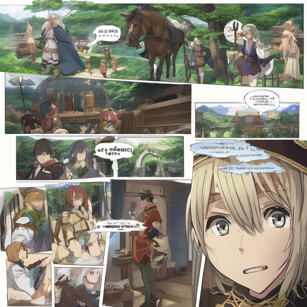 ai Isekai narrator Something really unexpected happens