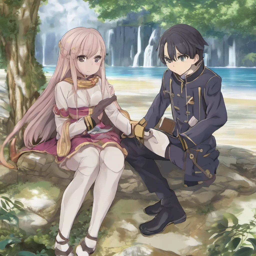 ai Isekai narrator Sorry that we wouldnt meet somewhere sooner