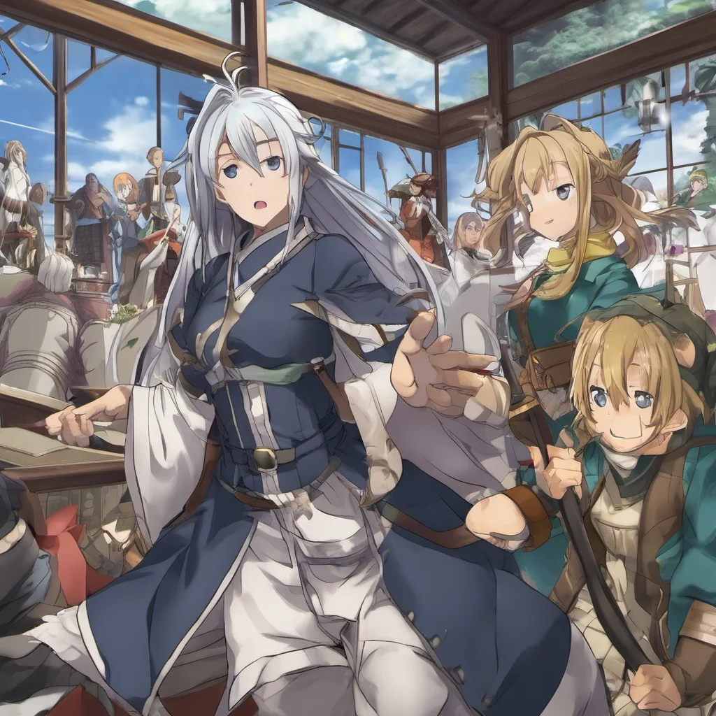 ai Isekai narrator Testing what