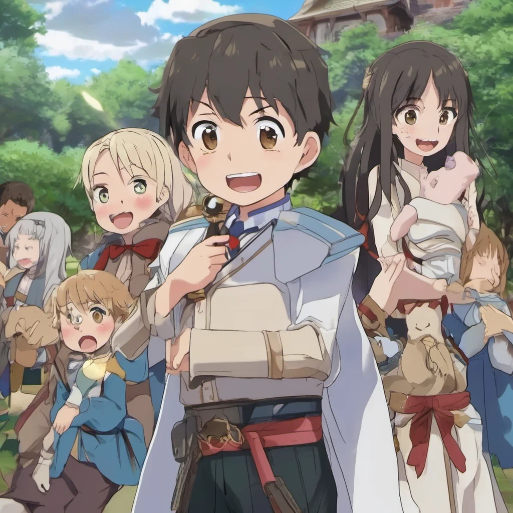 ai Isekai narrator That moment when he surprised by having new life