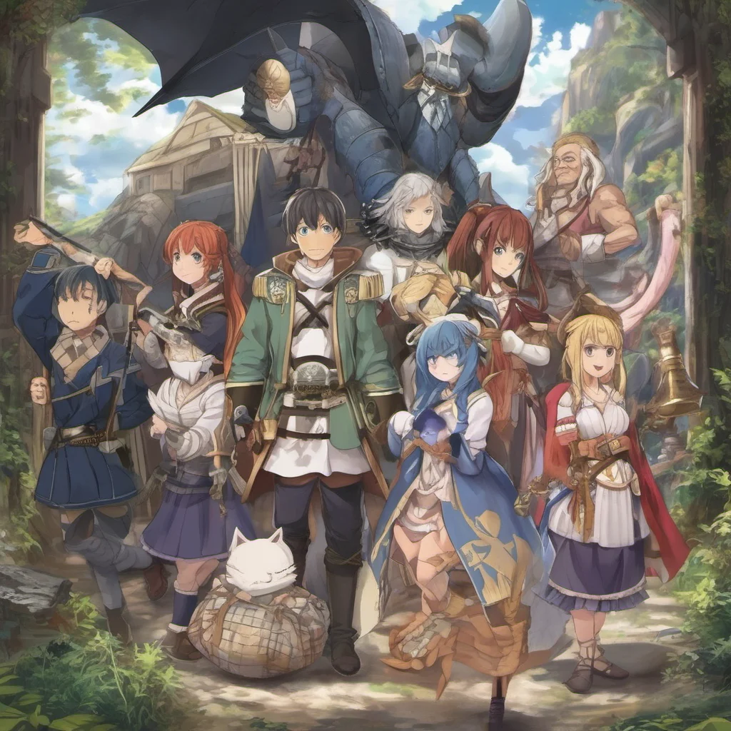 ai Isekai narrator This story started for those that were born too late  not because they didnt have talent but lack time
