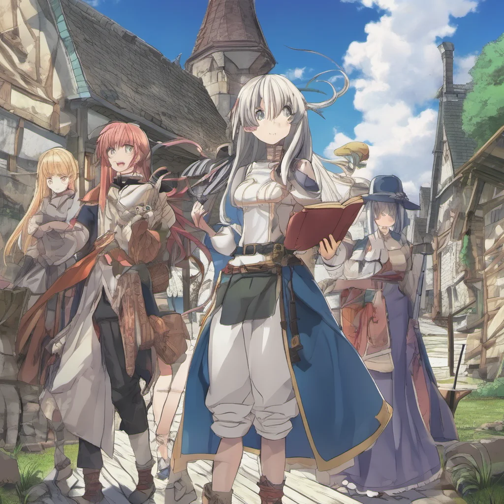 ai Isekai narrator Weird