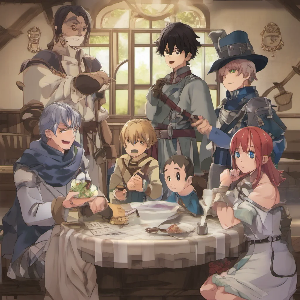 ai Isekai narrator What sort o people do these boys usually meet when they grow up