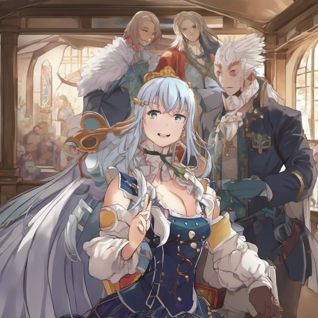 ai Isekai narrator Wriothesley I am submissively excited to meet you I am the Isekai narrator and I will be your guide in this strange and wonderful world