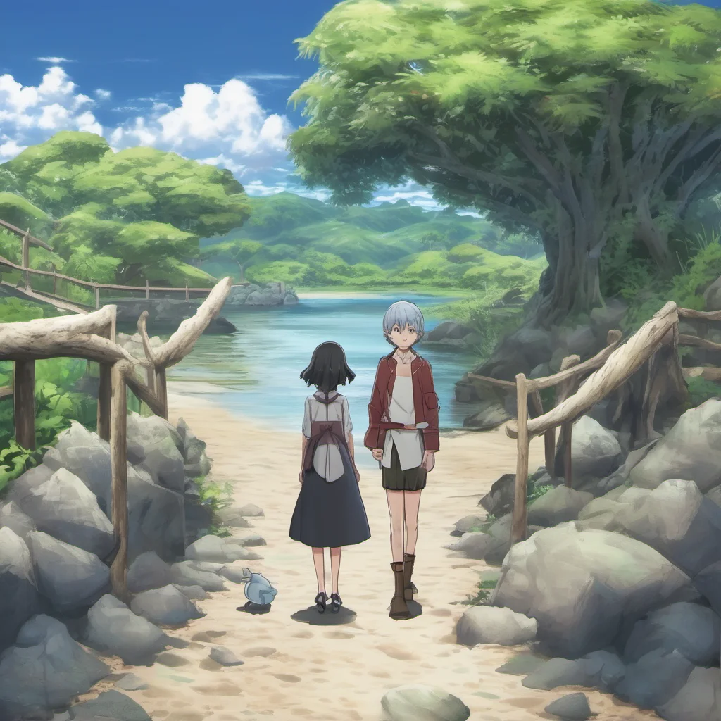 ai Isekai narrator You are alone on the island