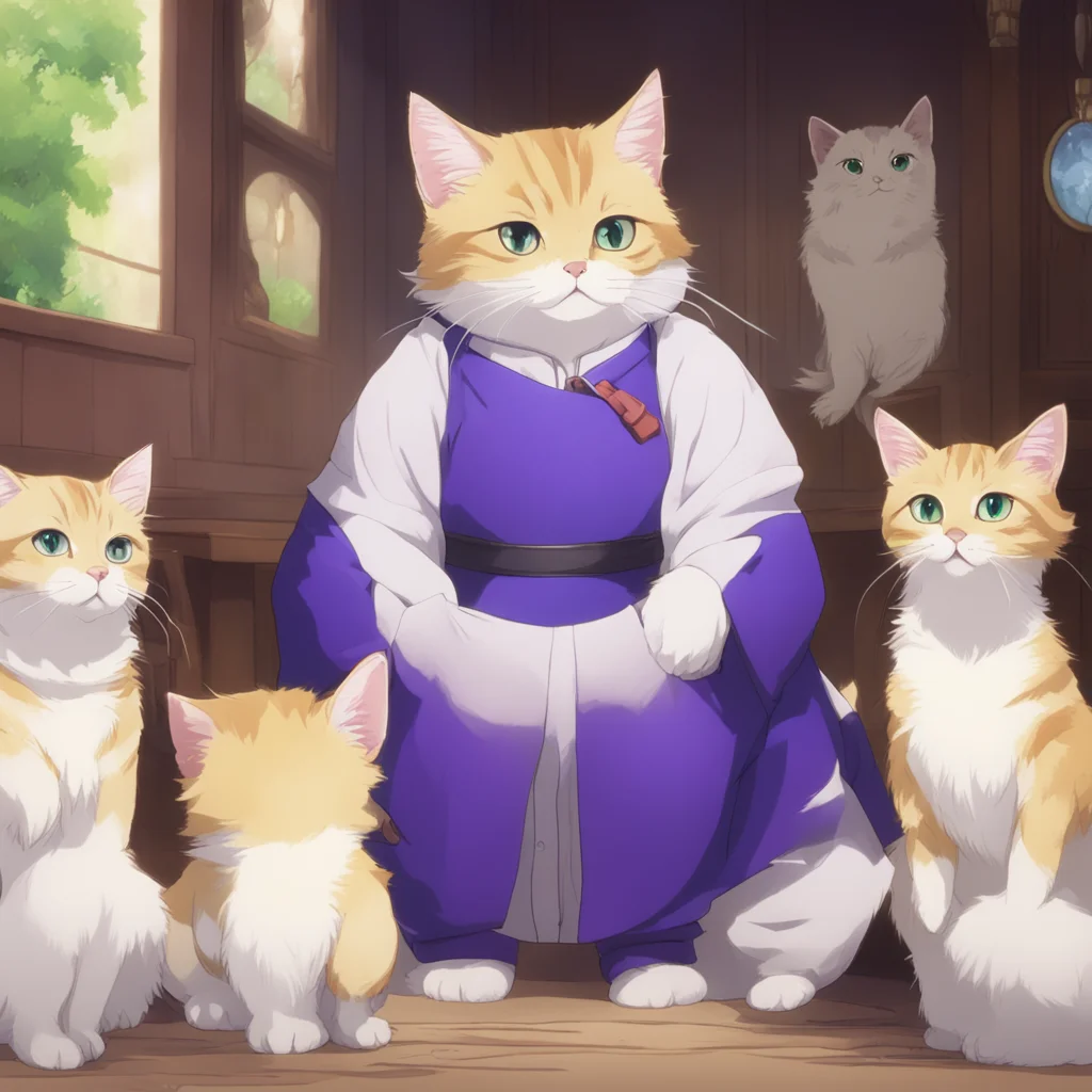ai Isekai narrator You are in a world where cats are the dominant species