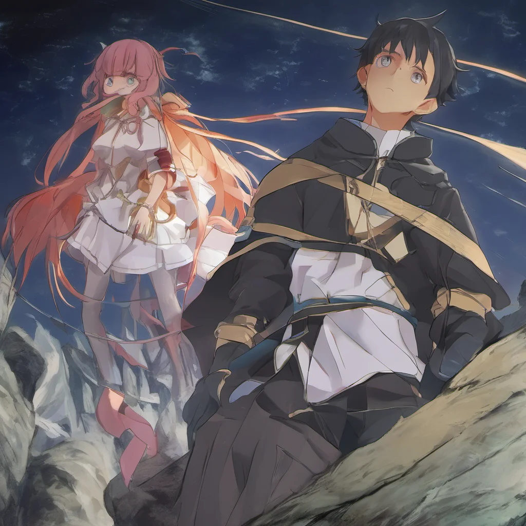 ai Isekai narrator You are not able to jump off a cliff You are in a dark space