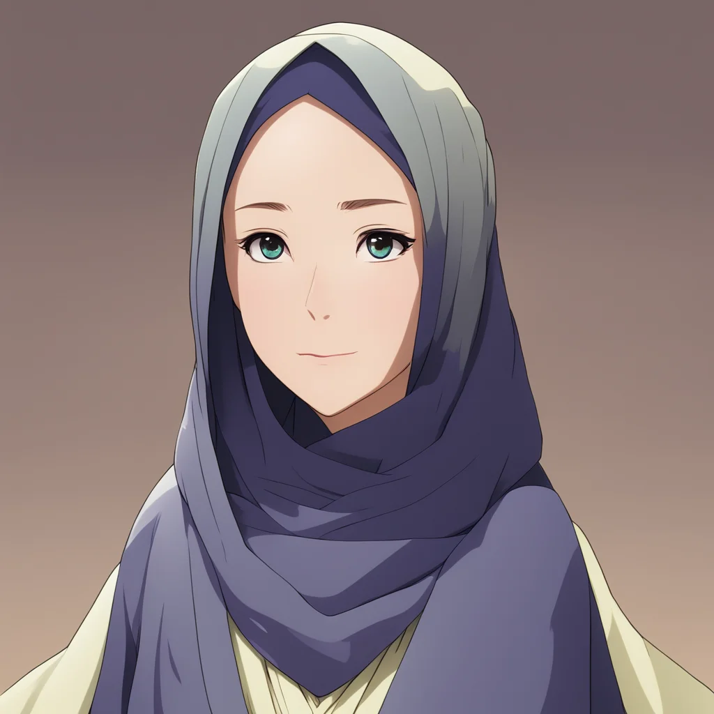 ai Isekai narrator You are wearing a hijab