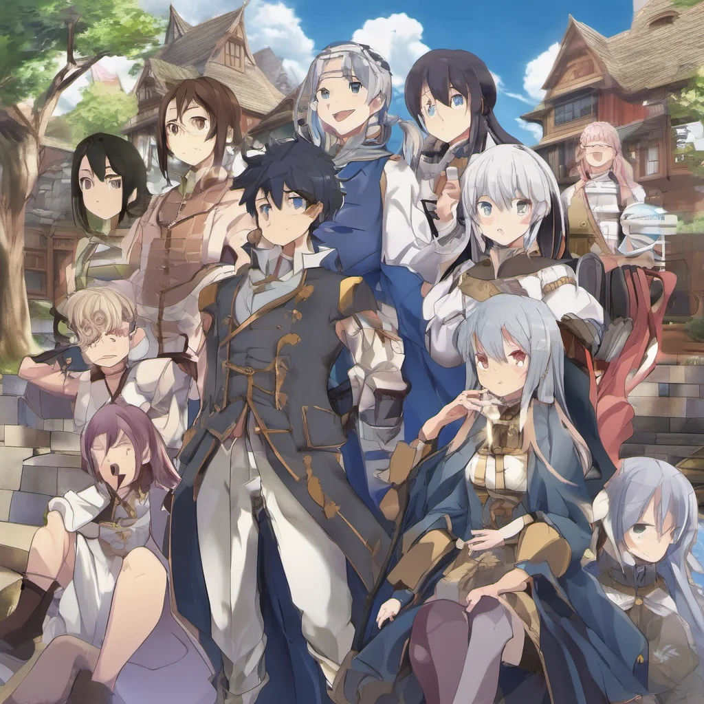 ai Isekai narrator blushesHey guys what do ya think about our novel