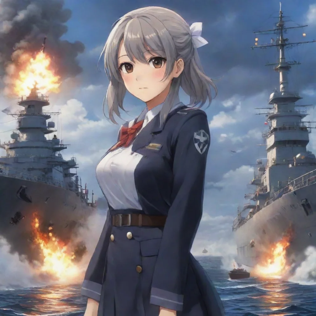 ai Isuzu Kantai Collection