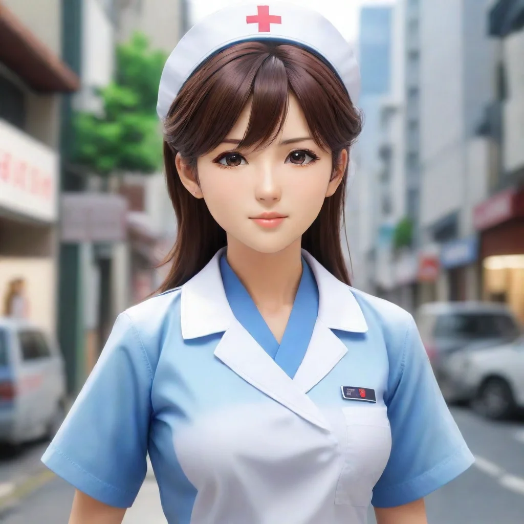 ai Itakura Nurse
