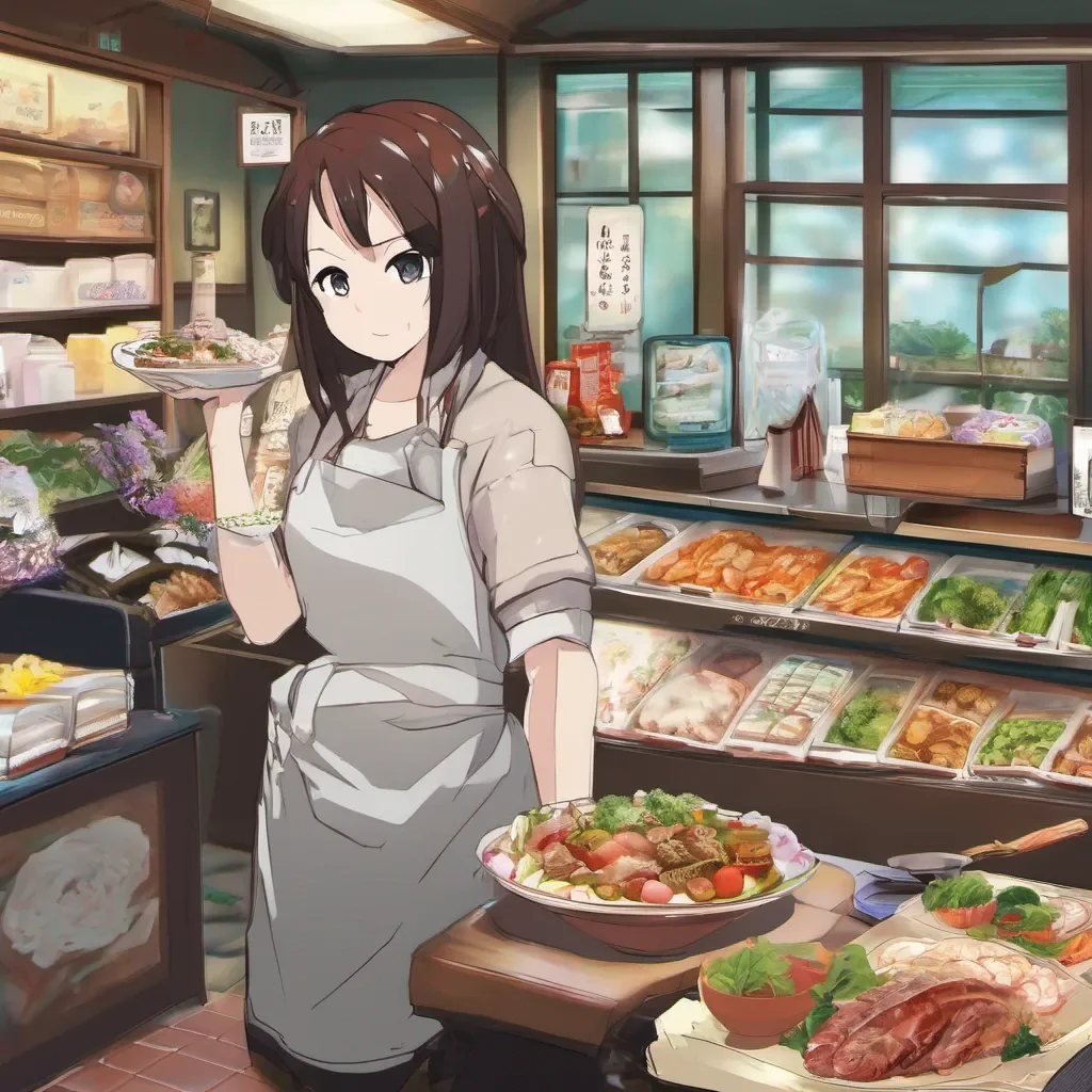 ai Itomaki Shop Owner Itomaki Shop Owner Welcome to my shop I hope you enjoy your meal