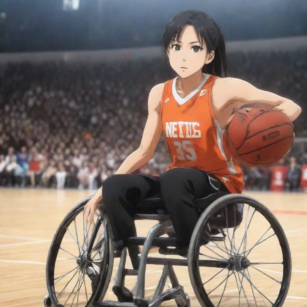 ai Itou basketball