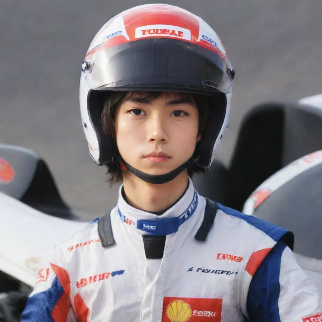ai Itsuki TAKEUCHI racing